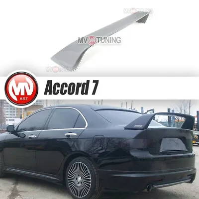 Rear Wing Spoiler Mugen Style №1 For Honda Accord 7 VII  CL7 CL9 2003-2008 • $225