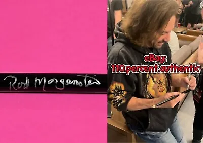 $124.77 • Buy Winger Rod Morgenstein Autographed Signed Drumstick *exact Proof*