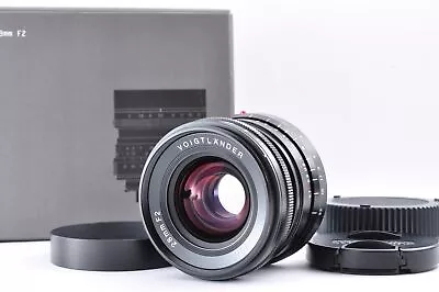  Near Mint W/Box  Voigtlander ULTRON 28mm F/2 VM For Leica M #392 From Japan • $443.55