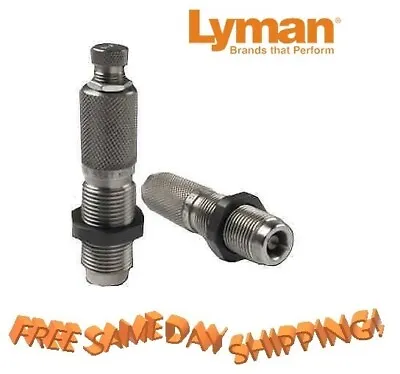 Lyman 2 Die Rifle Set For 223 Rem (5.56mm) Seating & Sizing Dies NEW! # 7457111 • $52.84