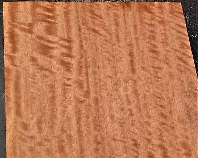 Makore Raw Wood Veneer Sheet  11 X 29 Inches 1/42nd Thick               L4666-57 • $11.99