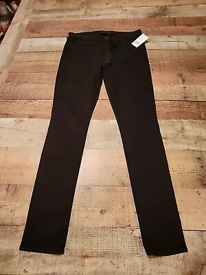 Vince Jeans Women's Size 29 Mulberry Textured Skinny Stretch Pants $195 NWT • $29.99