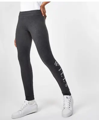 Jack Wills Lingham Jogging Bottoms Womens Grey Size UK 10 #REF23 • £19.99