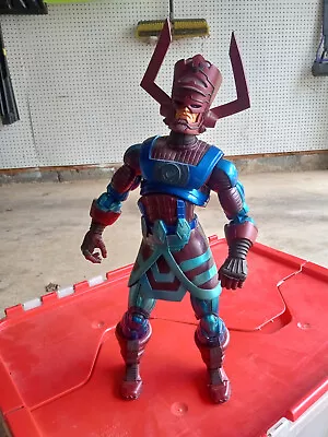 Complete 2005 Toybiz Marvel Legends Galactus Baf Build-a-figure  • $120