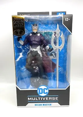 McFarlane Toys DC Multiverse Gold Label Ocean Master 7” Action Figure New 52 • $19.99