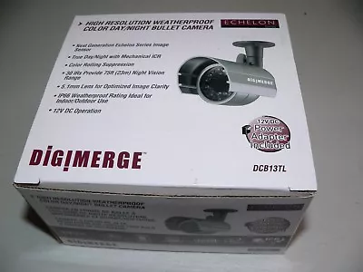 $69.95 • Buy NEW Digimerge DCB13TL Echelon HighRes Weatherproof Color Day/Night Bullet Camera