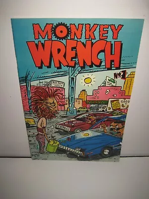 MONKEY WRENCH #1 (1992) 1st BRUBAKER Fleener SALA Dangle LUTES • $7.95