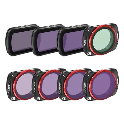 Freewell  8-pack All Day Series Filter Set For DJI Osmo Pocket 3 • $159