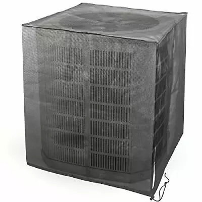 Luxiv Full Mesh Central Air Conditioner Cover All Seasons Mesh Air Conditione... • $53.74