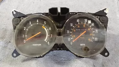 $85 • Buy 1980 1981 Toyota Celica GT Instrument Gauge Cluster Speedometer...TESTED