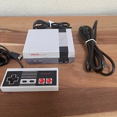 Complete Nintendo NES Classic Edition Mini Console CLV-001 Controller & Cables • $74.99