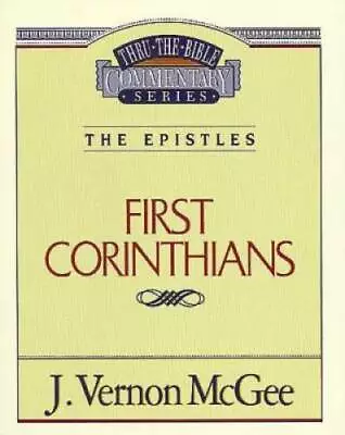 1 Corinthians (Thru The Bible) - Paperback By McGee J. Vernon - GOOD • $4.19