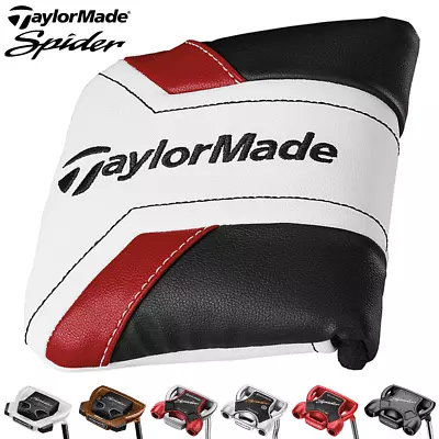 £14.95 • Buy Taylormade Spider Golf Putter Cover / Ltd Edition Tour Model Spider Putter Cover