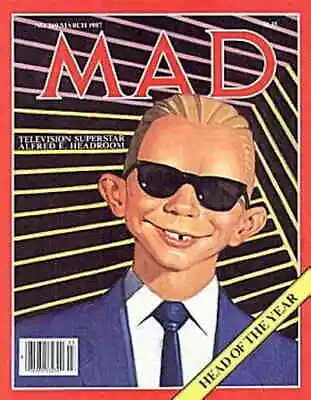 Mad #269 FN; E.C | March 1987 Max Headroom Magazine - We Combine Shipping • $15.99
