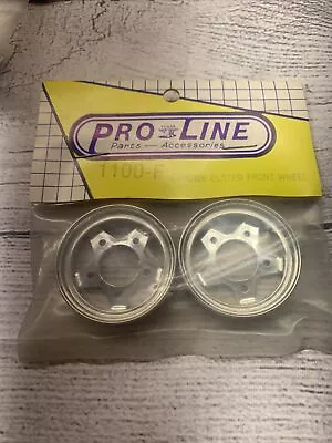 Vintage Pro-line 2508 1100-f Chrome Plated Front Wheel -new- Box C5 • $14.20