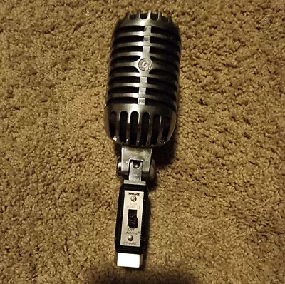 Shure 55SH Series II Unidyne Cardioid Dynamic Vocal ELVIS Microphone  • $145