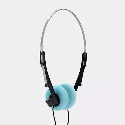 Retro Foam On-Ear Headphones • $19