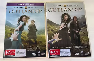 $20.75 • Buy X2 Outlander Season One And Two DVD Region 4 Adventure