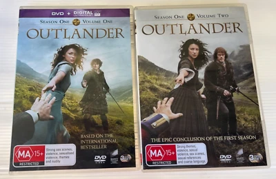 $20.75 • Buy X2 Outlander Season One And Two DVD Region 4 Adventure