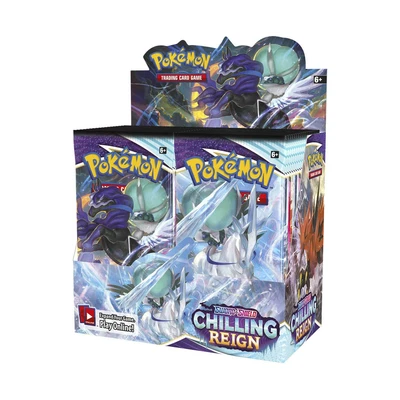 $244.94 • Buy Pokemon TCG Sword & Shield Chilling Reign Booster Box | Pokemon Cards