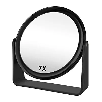 FANCYSEEU 7 Inch Magnifying Makeup Mirror Double Sided With X / 7X Magnification • £9.78