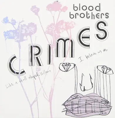 Good 2 CD Set THE BLOOD BROTHERS Crimes ~ Deluxe 11 Bonus Tracks +1 Video • $7.26