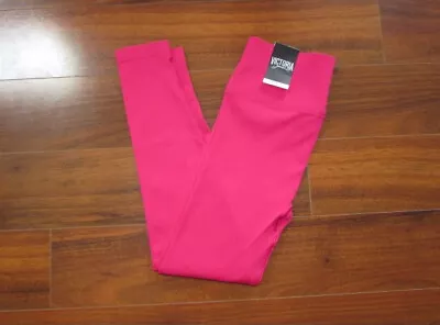 VICTORIAS SECRET ~ New! NWT M ~ Pink SEAMLESS Compression Leggings Yoga Pants 39 • $19.99