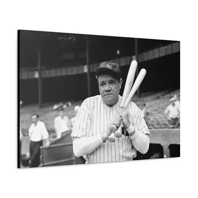 48x32 New York Yankees Babe Ruth Canvas • $199.99