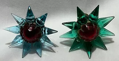 Vintage Pair C6 Matchless Star Christmas Light Bulbs - Only One Working • $68