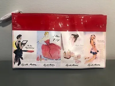 Elizabeth Arden 50's Vintage Style Imagery Makeup Cosmetic Bag • $14.95