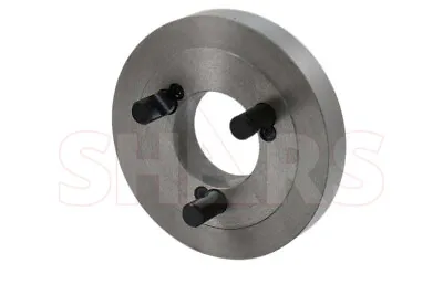 Shars 6  Semi-machined Back Plate D1-4 For All Plain Back Lathe Chuck New # • $74.95