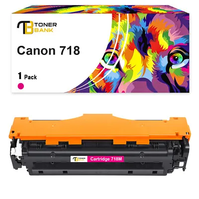 LOT Toner Cartridge For Canon 718 LBP7660Cdn MF724Cdw MF728Cdw MF729Cx MF8380Cdw • £12.59