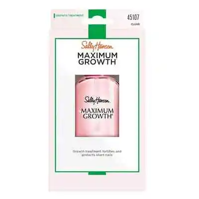 Sally Hansen Treatment Maximum Growth 0.45 Oz Strengthener 45107 • $7.99