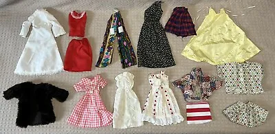 Vintage Handmade Barbie Clothes Lot Of 15 • $26.99