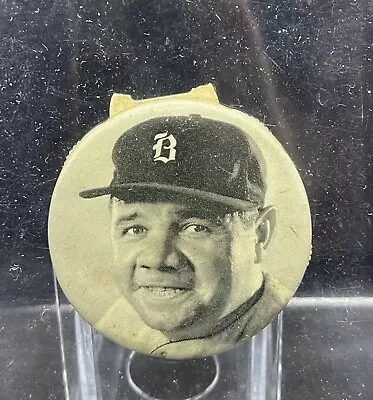 BABE RUTH 1935 Quaker Oats Premium Fob Counter Scorer Pin Great Image🔥RARE🔥 • $350