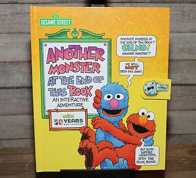 Another Monster At The End Of This Book -An Interactive Book (Sesame Street) • $12.99