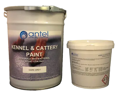 £90.26 • Buy Kennel & Cattery Paint - Epoxy Coating - Antibacterial - Direct From Antel