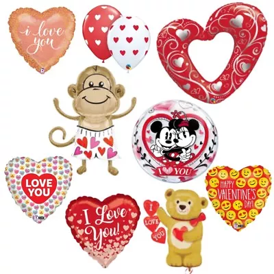 Love Valentines Day Romance Balloons - Foil & Latex • £19.95