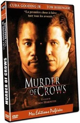 A Murder Of Crows (Blu-ray) Cuba Gooding Jr. Tom Berenger Marianne Jean-Baptiste • $14.50