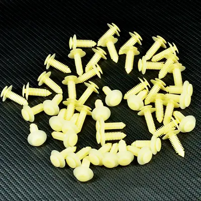 50x Push Rivet Door Trim Panel Retainer Clips Fits For Ford Aerostar Bronco USA • $4.99