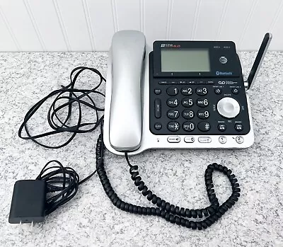 PHONE - AT&T TL86109 6.0 2-Line Expandable Corded Cordless Bluetooth Expandable • $56.25