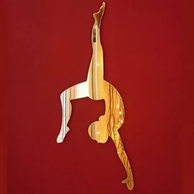 Gymnast Acrylic Mirror (Several Sizes Available) • $84.92