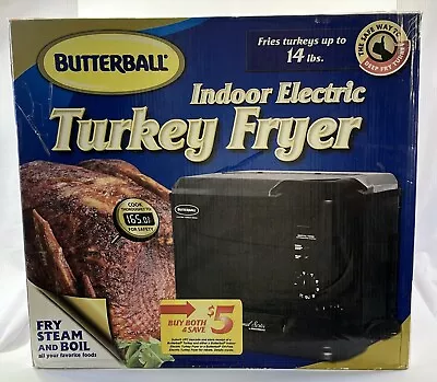 Turkey Fryer 14LB Butterball Indoor ElectricBoiler Pro Series By Masterbuilt • $48.99