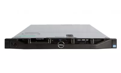 Dell Poweredge R420 4 Bay Hotswap 3.5  Server Empty Metal Chassis 8205m R31h2 • $49