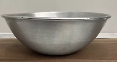 Vintage Vita Craft Aluminum Bowl USA Kitchen Mixing Dough Baking Model #625  • $7.49