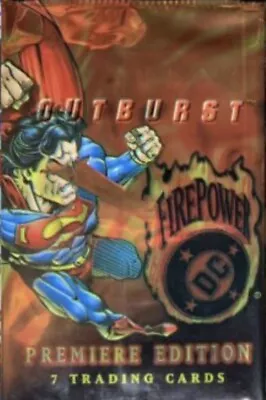 1996 SkyBox DC Outburst Complete Your Set U PICK Trading Card SUPERMAN • $1.55