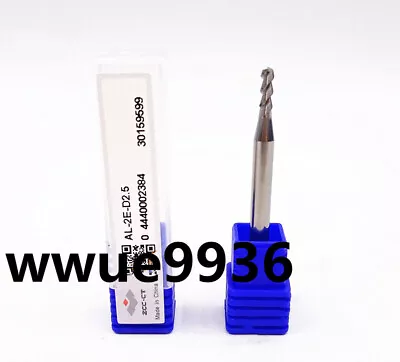 AL-2E-D2.5 Flat End Mill 2flute Tungsten Steel Milling Cutter For Alu 5Pcs • $21