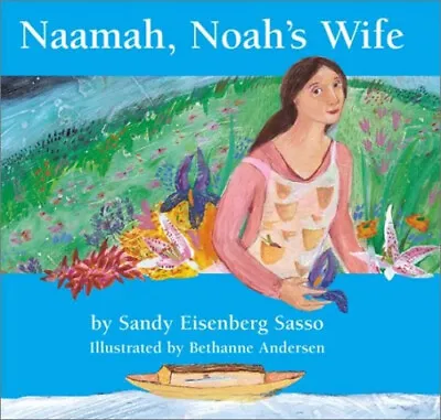 Naamah Noah's Wife Board Books Sandy Eisenberg Sasso • $6.85