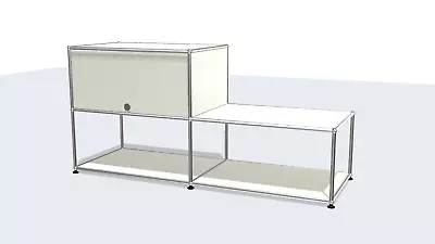 USM Haller Config 315p 500m Depth RAL9010 Gen 1  • £563.69