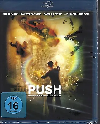 PUSH - Deine Macht Kann Alles ändern - Action - Blu Ray - Neu & OVP • £8.55